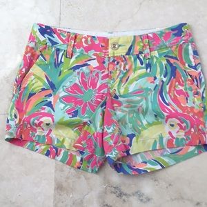 Lily Pulitzer Callahan shorts